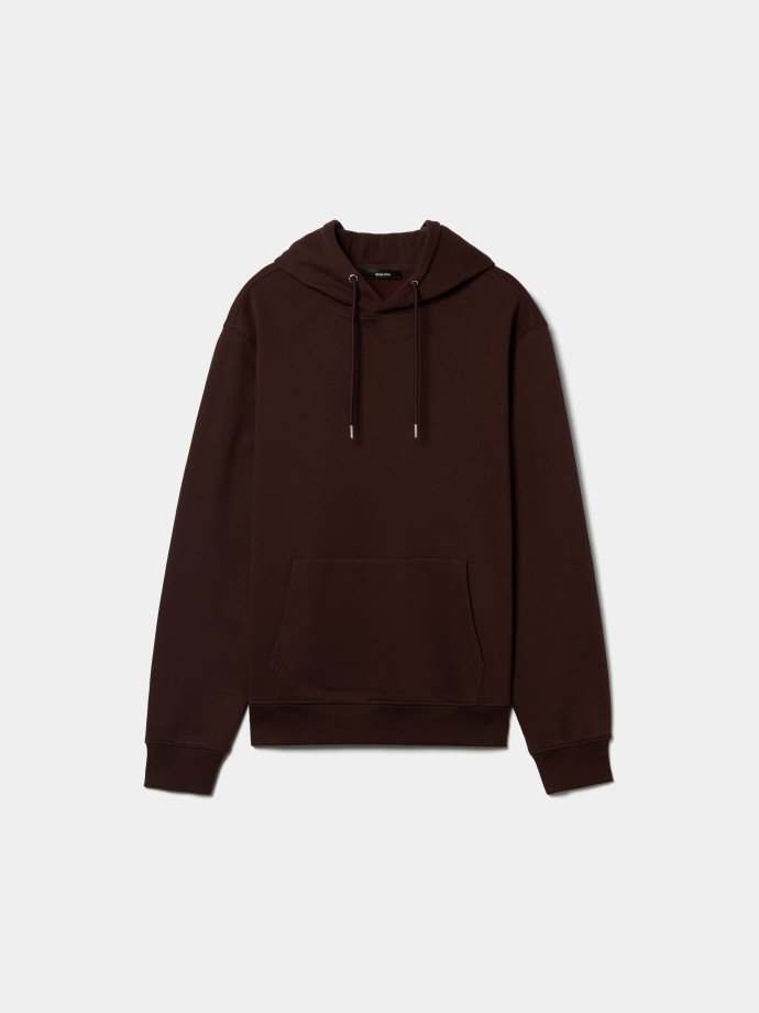 Sweatshirt com carapu�o