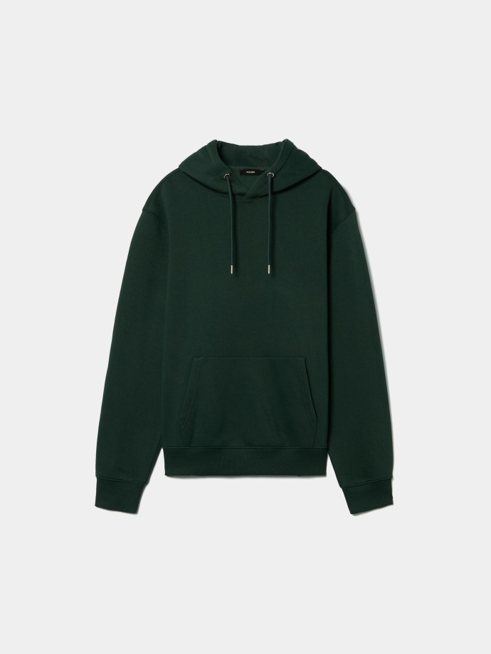 Sweatshirt com carapu�o