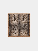 Lenço animal print Lenço animal print