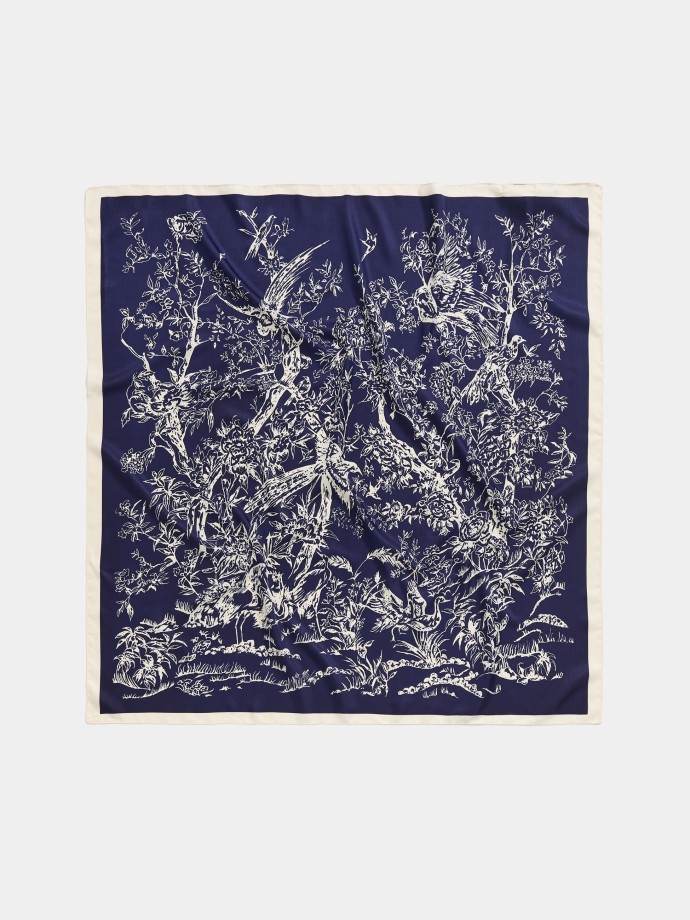 Len�o estampado