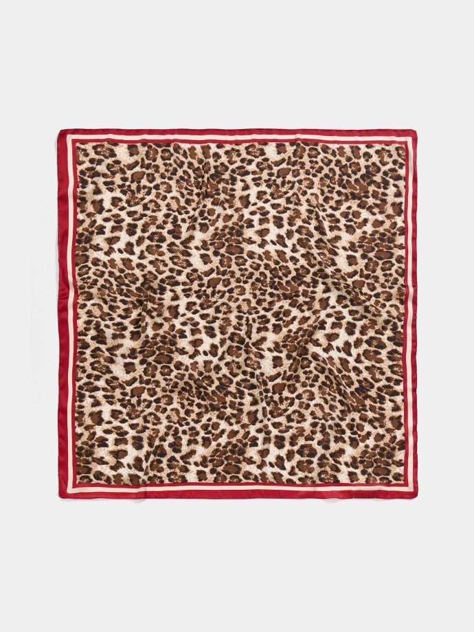 Lenço animal print Lenço animal print