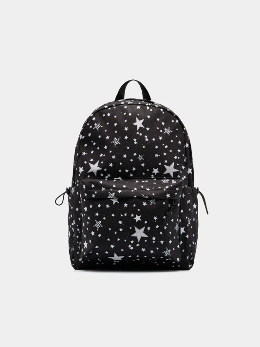 Mochila com estrelas