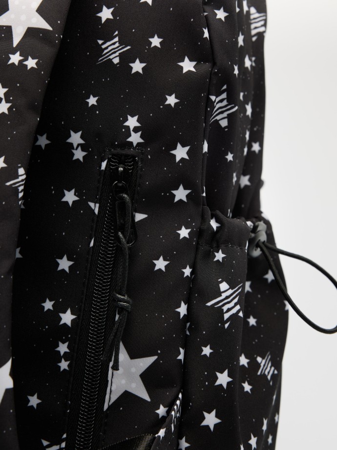 Mochila com estrelas Mochila com estrelas