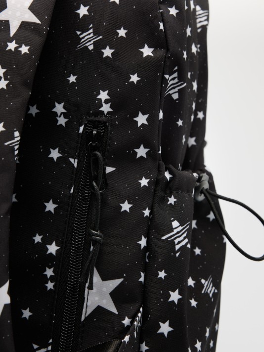 Mochila com estrelas Mochila com estrelas