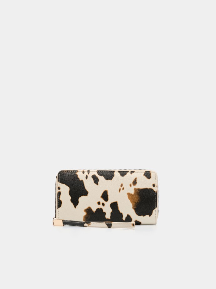 Carteira animal print