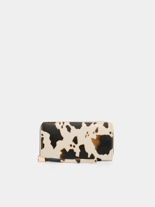Carteira animal print