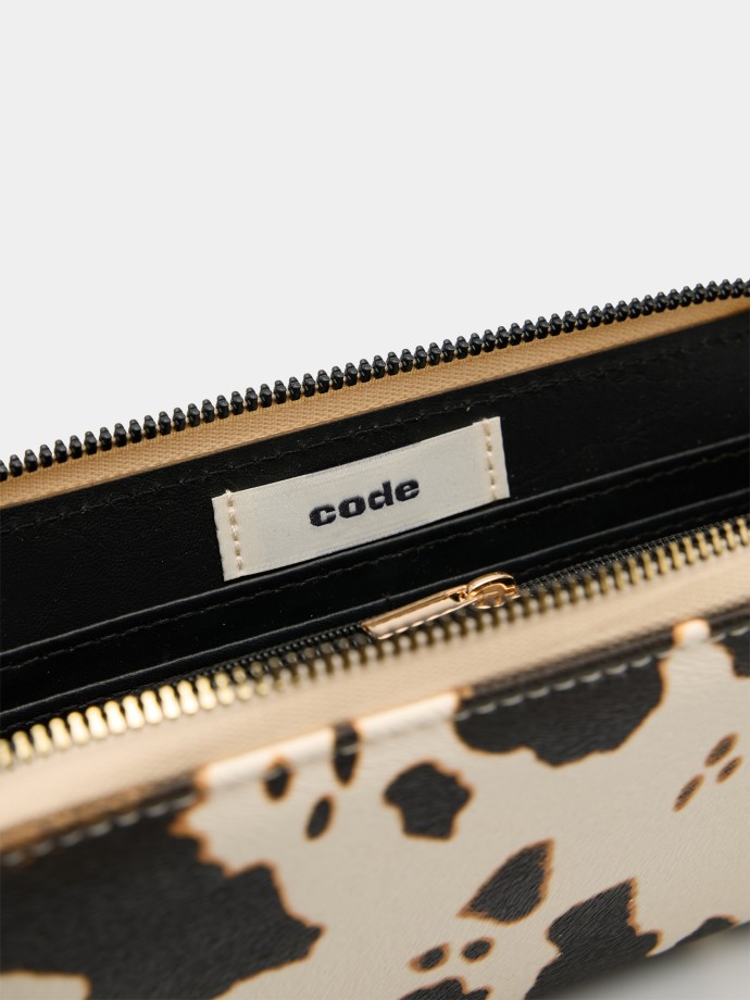 Carteira animal print