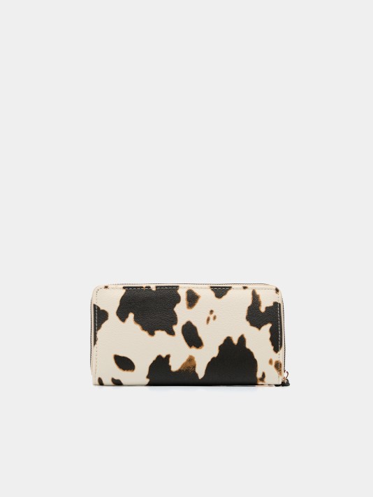 Carteira animal print Carteira animal print