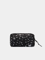 Estojo com estampado de estrelas