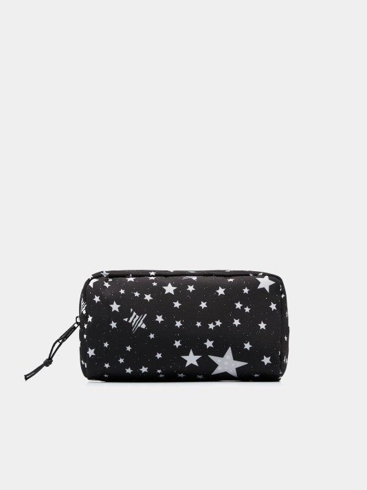 Estojo com estampado de estrelas Estojo com estampado de estrelas