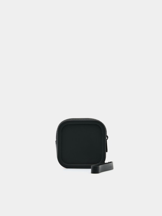 Porta-moedas em borracha