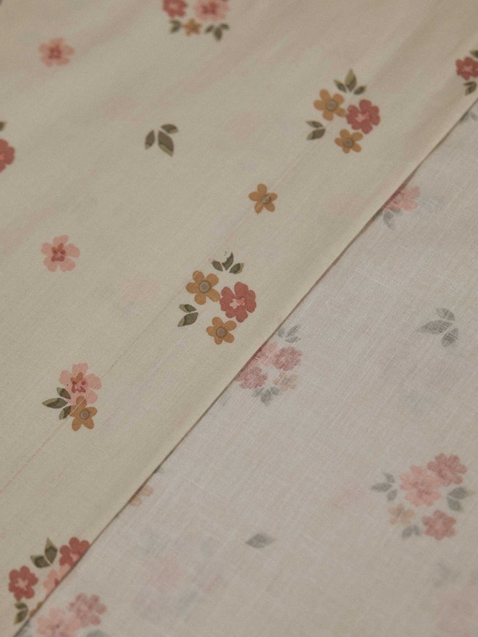 Conjunto de len��is estampados de casal