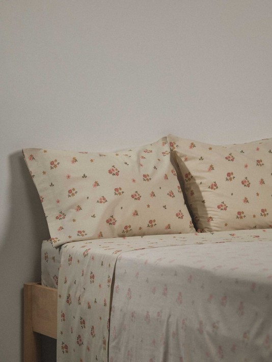 Conjunto de lençóis estampados de king size Conjunto de lençóis estampados de king size