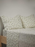 Conjunto de lençóis estampados de casal Conjunto de lençóis estampados de casal
