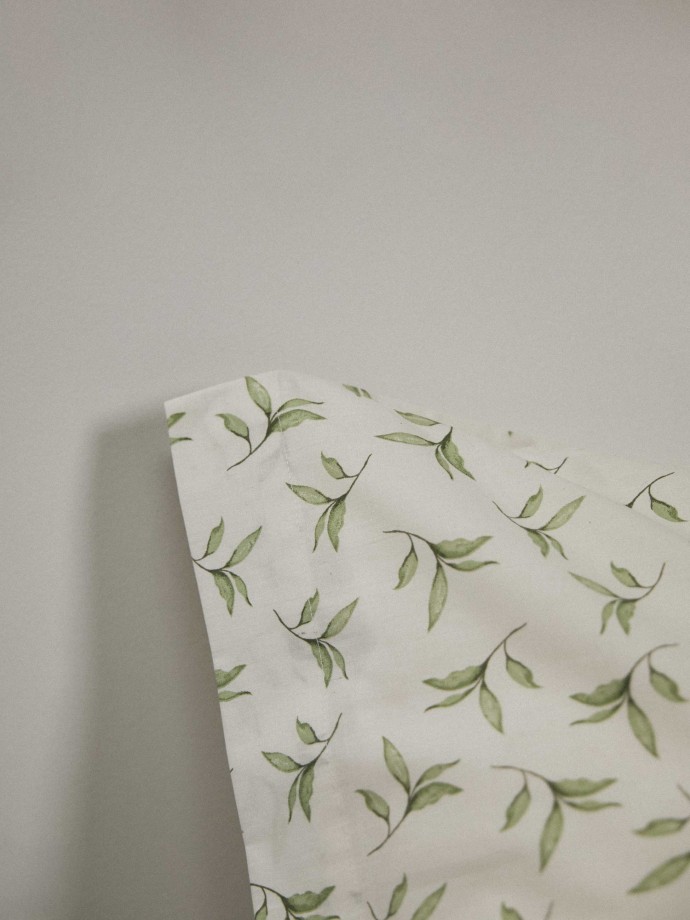 Conjunto de len��is estampados de king size