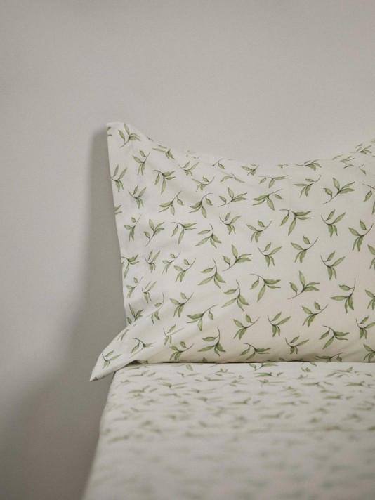 Conjunto de lençóis estampados de king size Conjunto de lençóis estampados de king size