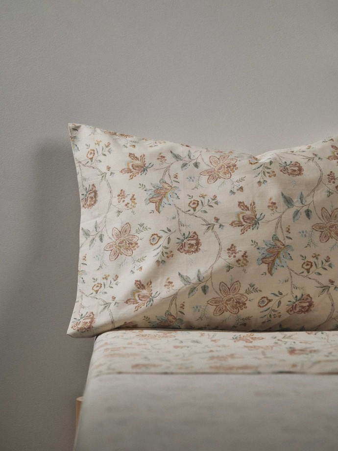 Conjunto de len��is estampados de king size