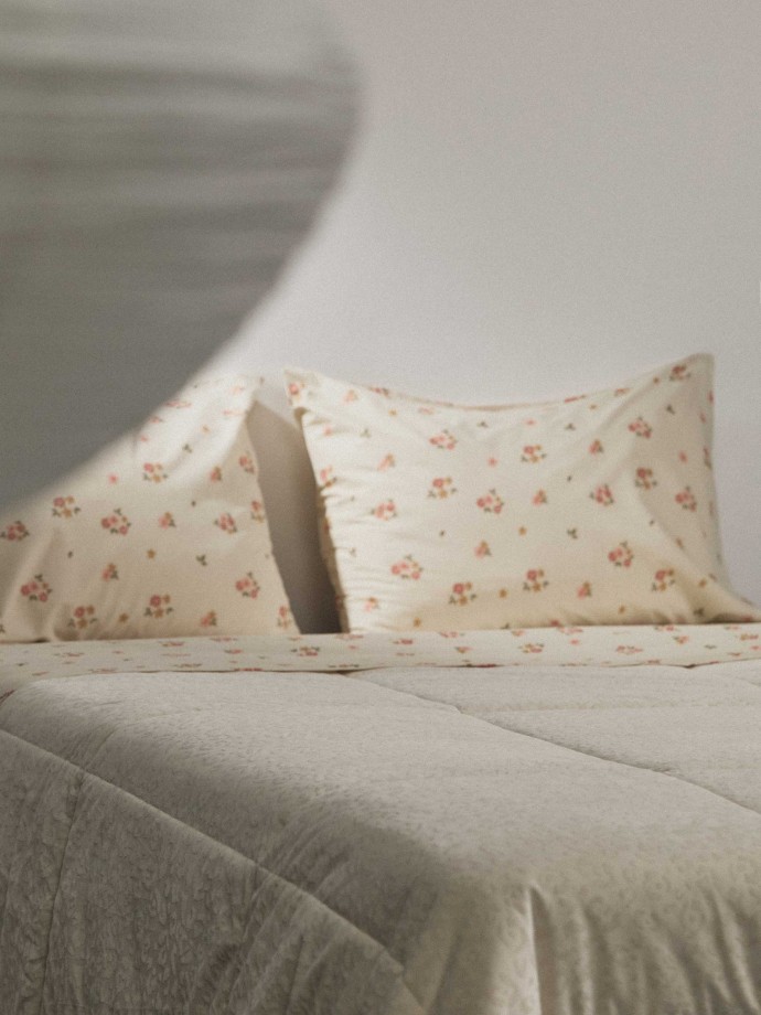 Edred�o king size com padr�o animal