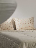 Edred�o king size com padr�o animal