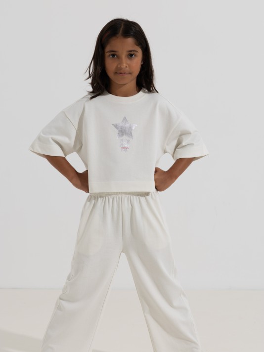 Conjunto de fato de treino estampado Conjunto de fato de treino estampado