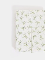 Conjunto de len��is estampados de king size