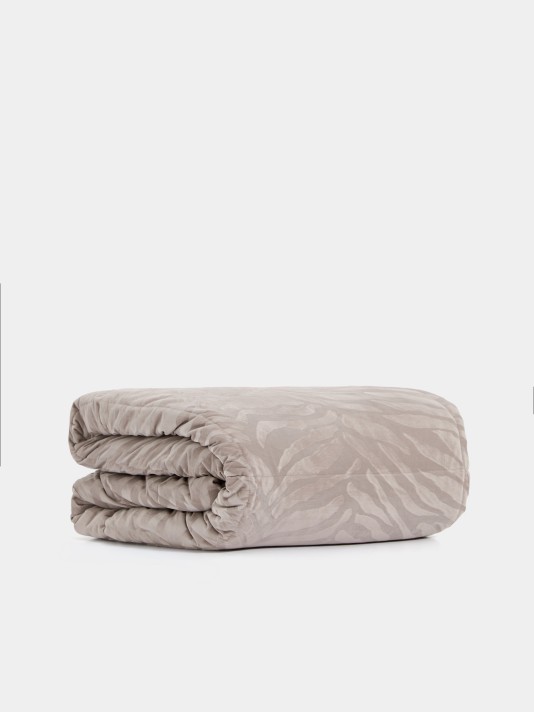 Edredão de casal com padrão jacquard Edredão de casal com padrão jacquard