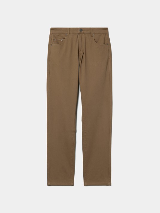 Cal�as de sarja slim fit
