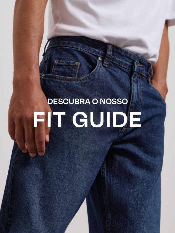 Descubra o denim que combina consigo!