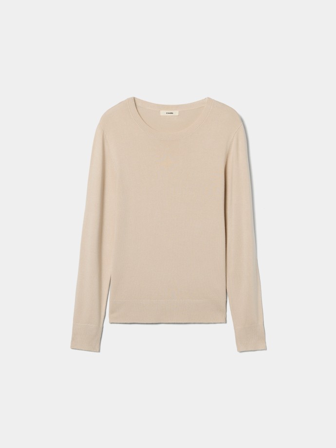 Camisola b�sica de malha