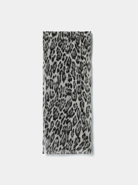 Lenço animal print Lenço animal print