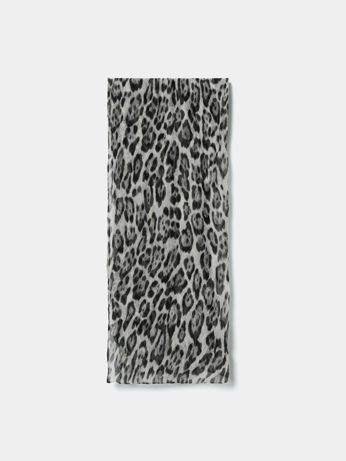 Lenço animal print Lenço animal print