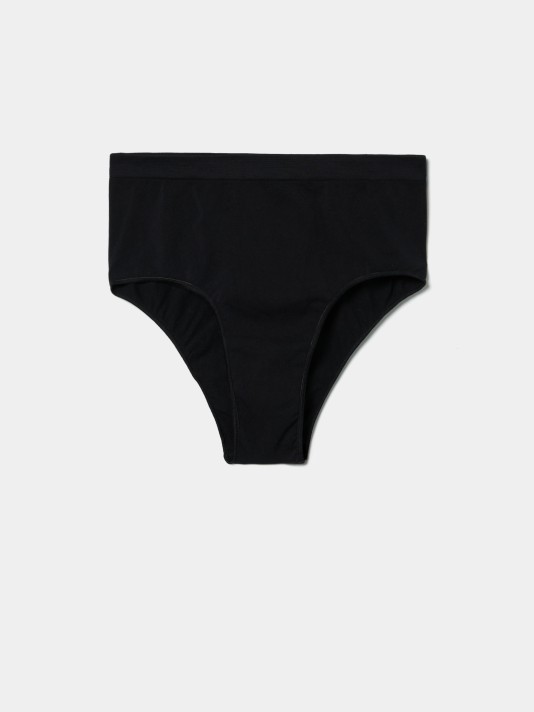 Cuecas de cintura subida sem costuras