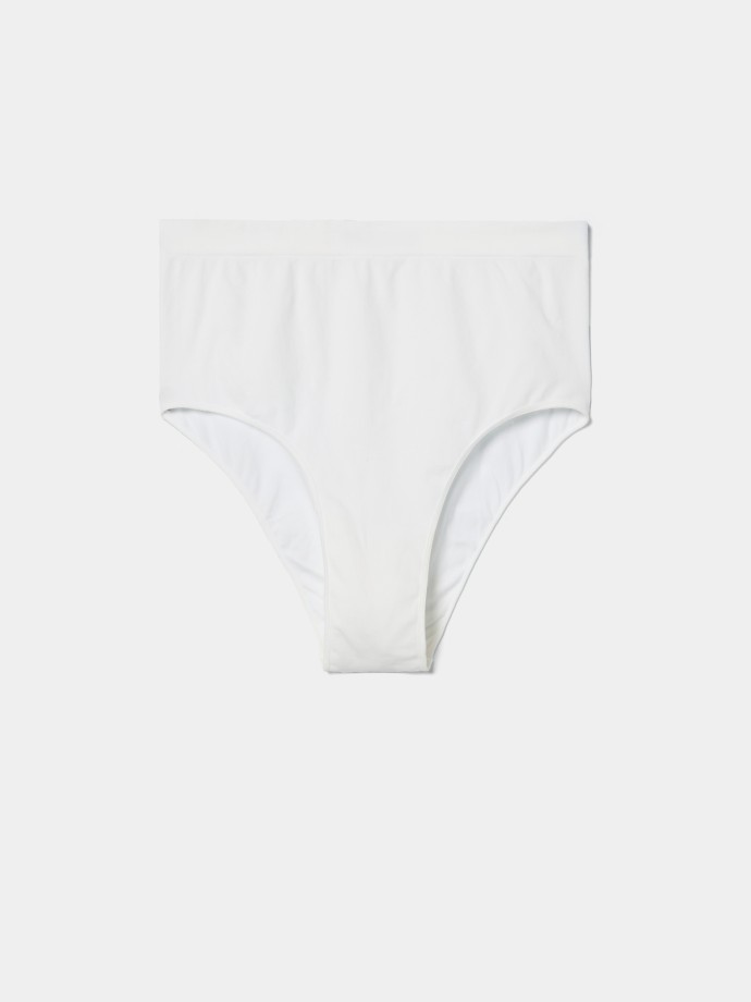 Cuecas de cintura subida sem costuras