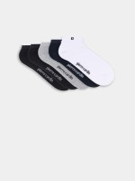 Pack 5 pares de meias tornozelo Pierre Cardin Pack 5 pares de meias tornozelo Pierre Cardin