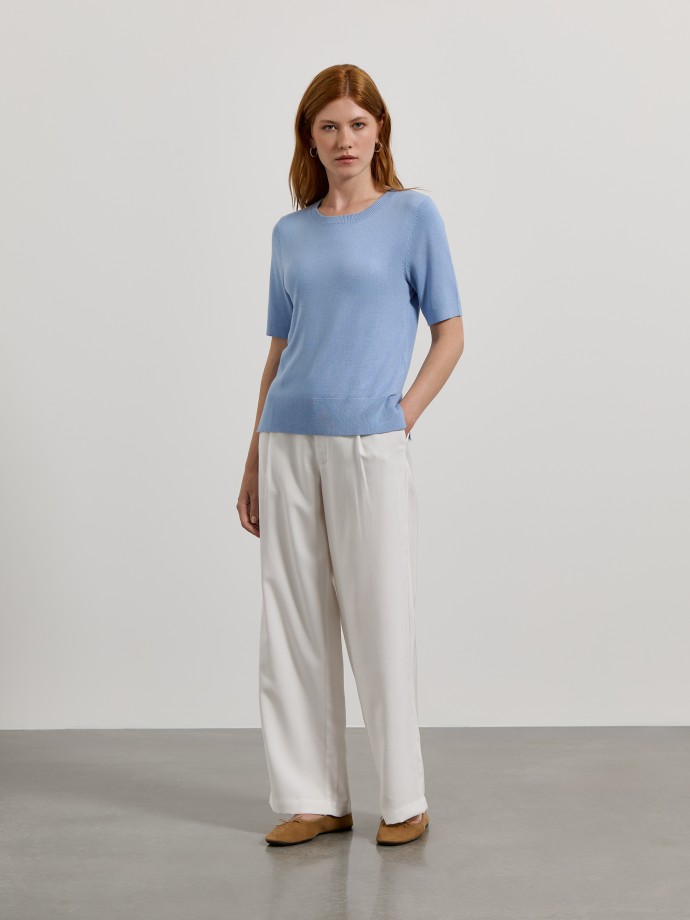 Camisola de malha