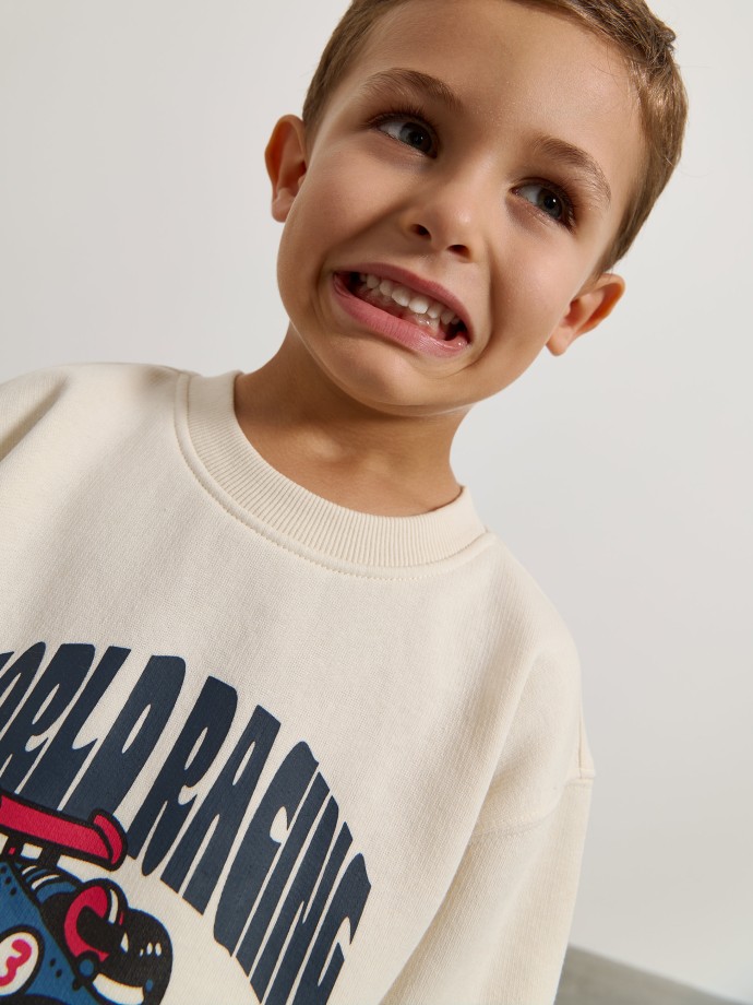 Sweatshirt estampada Sweatshirt estampada