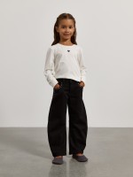 Cal�as de ganga balloon fit com tachas