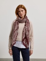 Len�o com estampado paisley