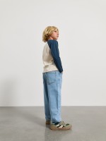 Cal�as de ganga relaxed fit