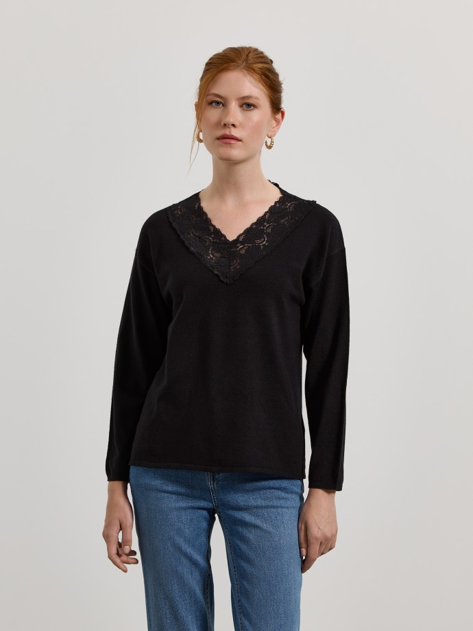Camisola Tricot