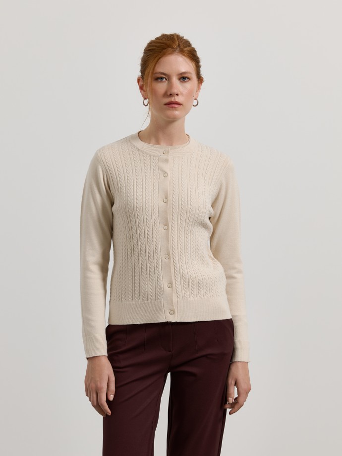 Casaco Tricot Casaco Tricot