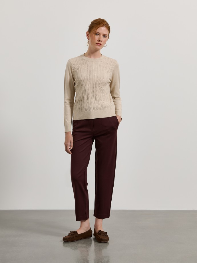 Camisola Tricot Camisola Tricot