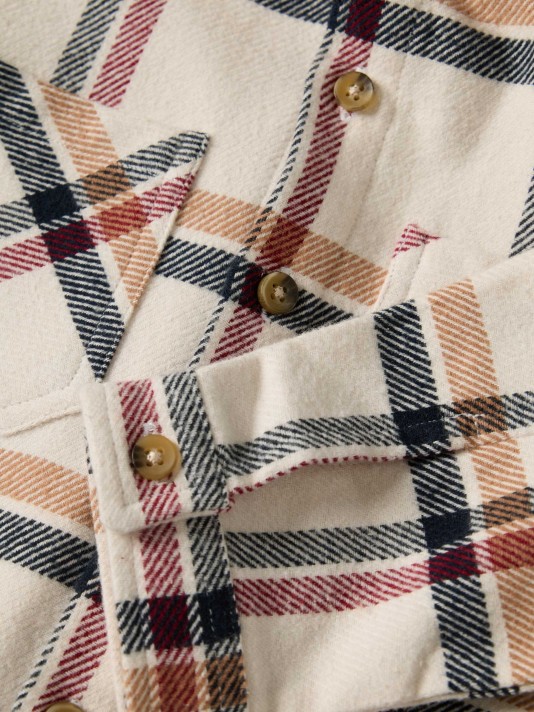 Sobrecamisa aos quadrados Sobrecamisa aos quadrados