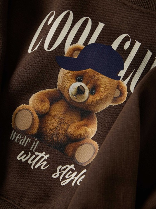 Sweatshirt estampada Sweatshirt estampada