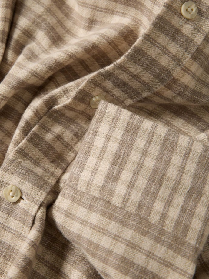 Camisa xadrez