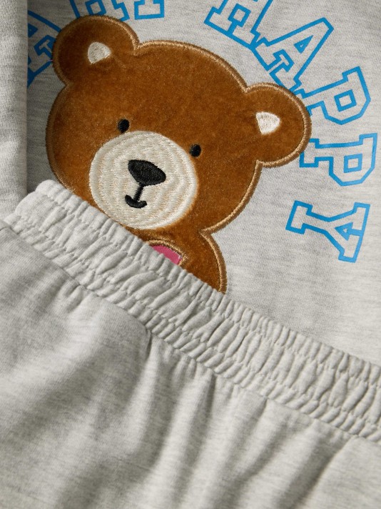 Conjunto de fato de treino estampado Conjunto de fato de treino estampado