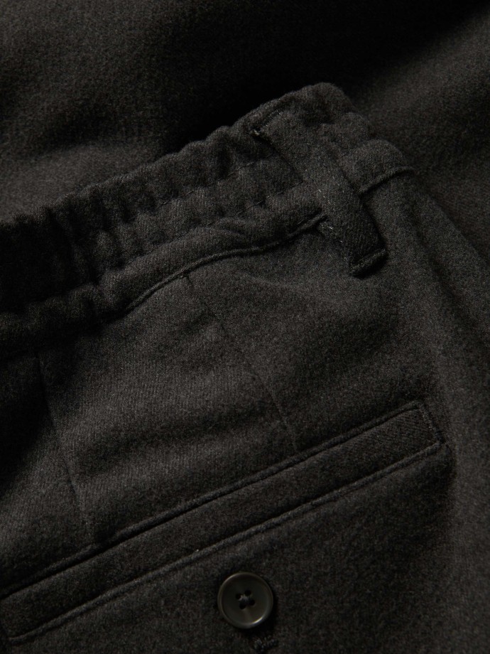 Cal�as de sarja slim fit