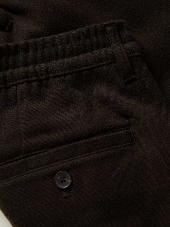 Cal�as de sarja slim fit