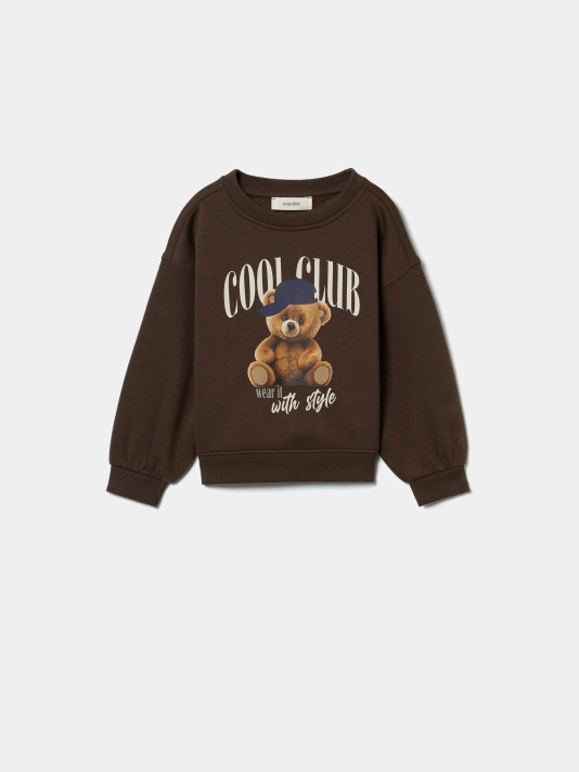 Sweatshirt estampada Sweatshirt estampada