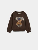 Sweatshirt estampada